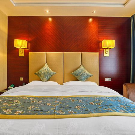 New Jiuzhai Hotel Цзючжайґоу Екстер'єр фото