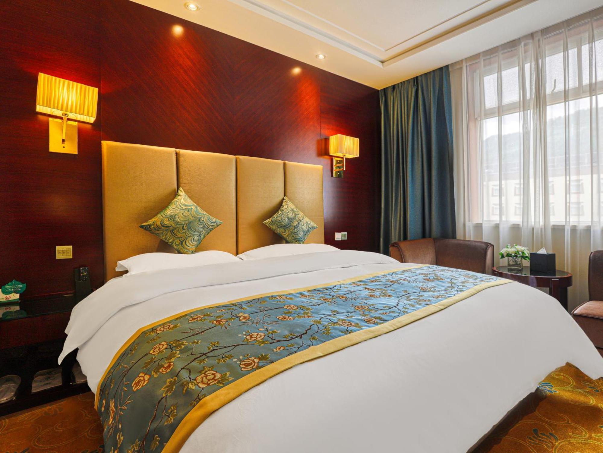 New Jiuzhai Hotel Цзючжайґоу Екстер'єр фото