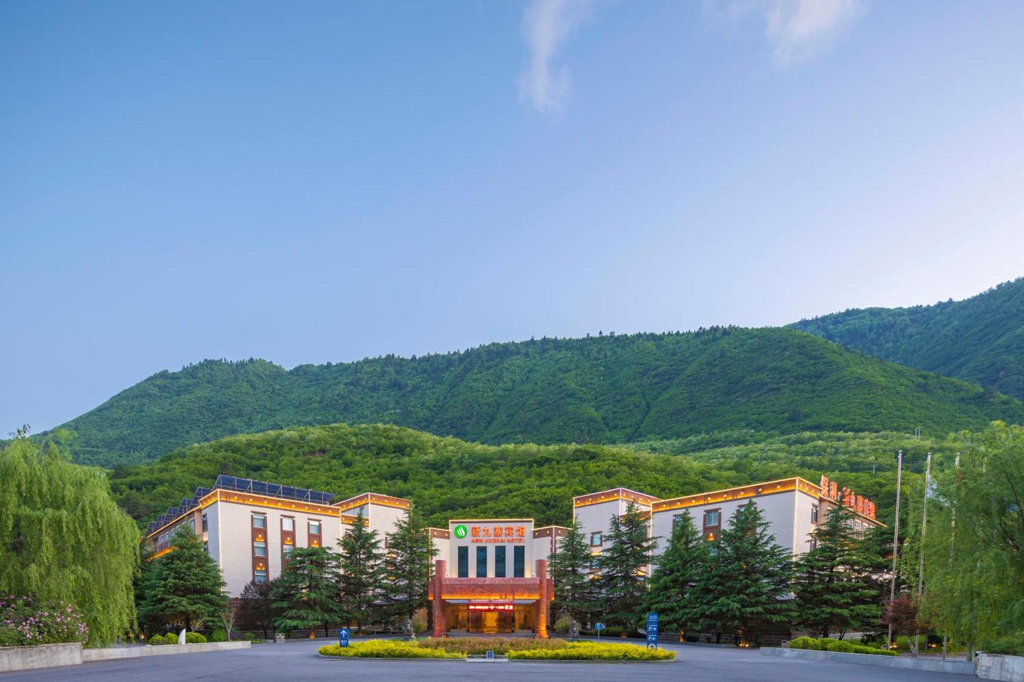 New Jiuzhai Hotel Цзючжайґоу Екстер'єр фото