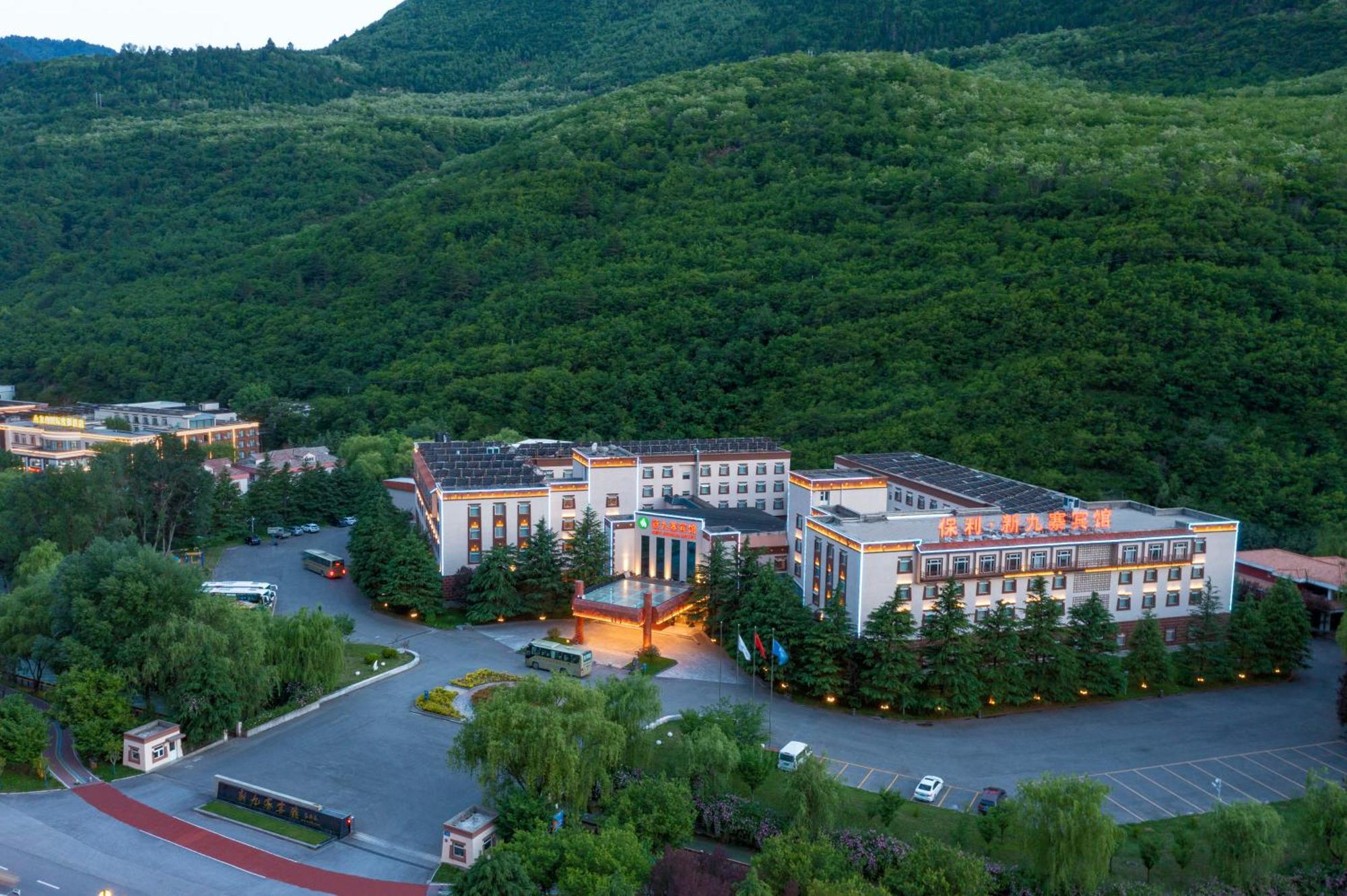 New Jiuzhai Hotel Цзючжайґоу Екстер'єр фото