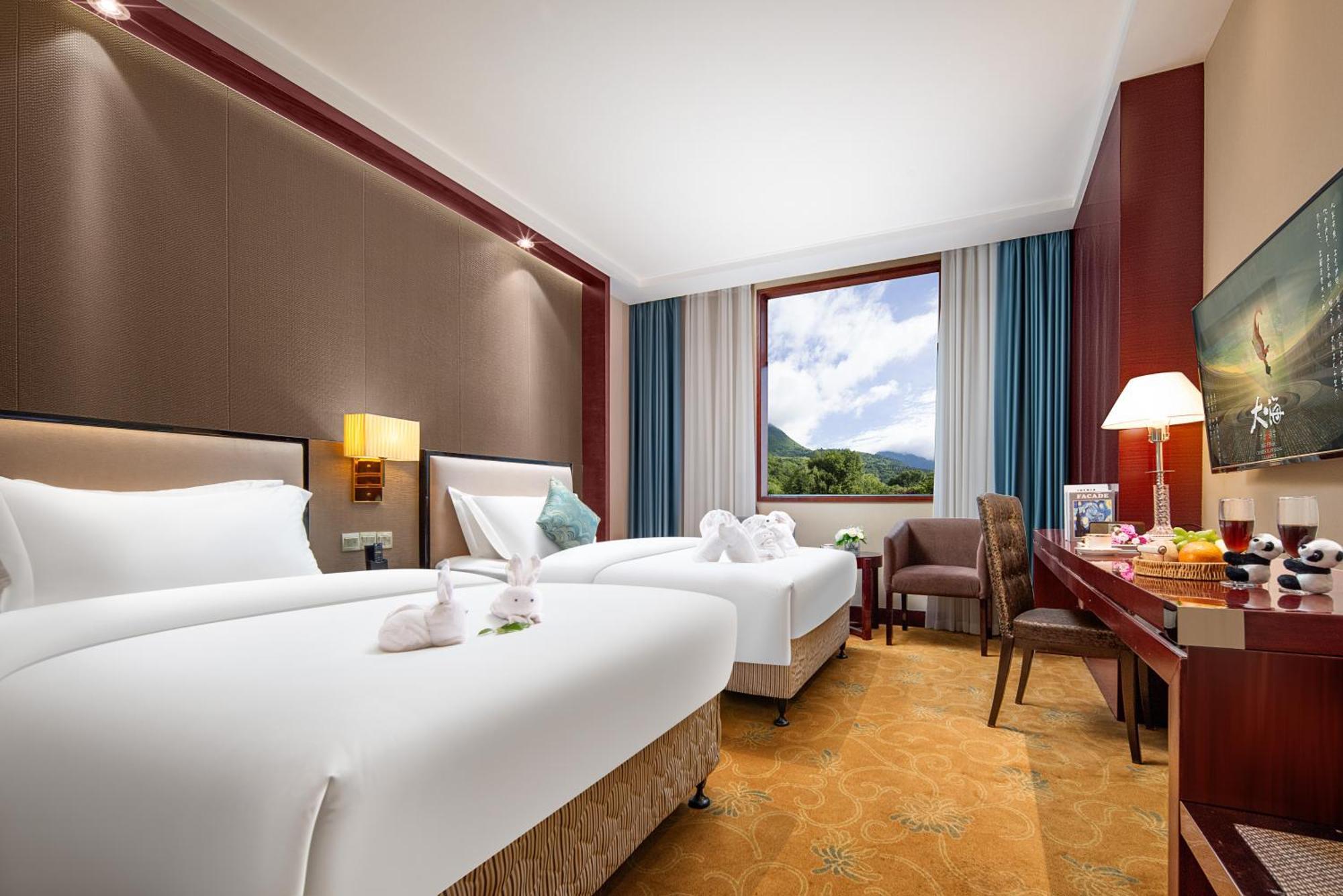 New Jiuzhai Hotel Цзючжайґоу Екстер'єр фото
