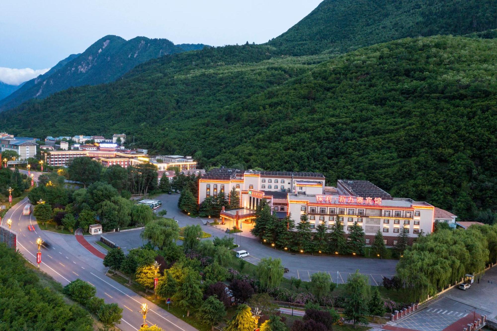 New Jiuzhai Hotel Цзючжайґоу Екстер'єр фото