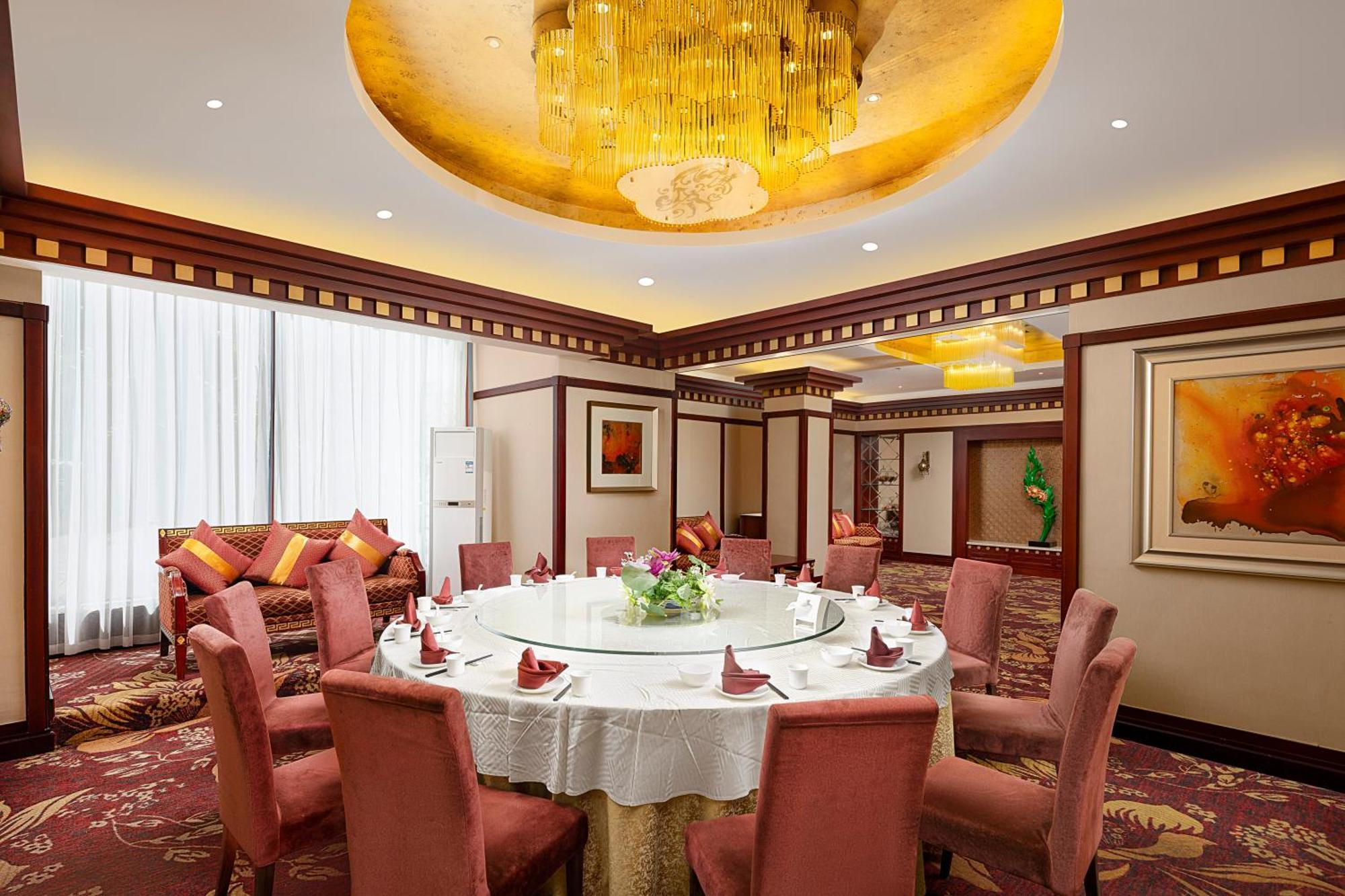 New Jiuzhai Hotel Цзючжайґоу Екстер'єр фото