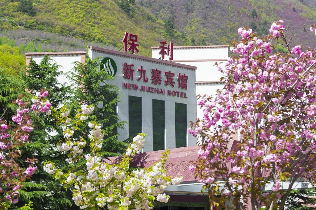 New Jiuzhai Hotel Цзючжайґоу Екстер'єр фото
