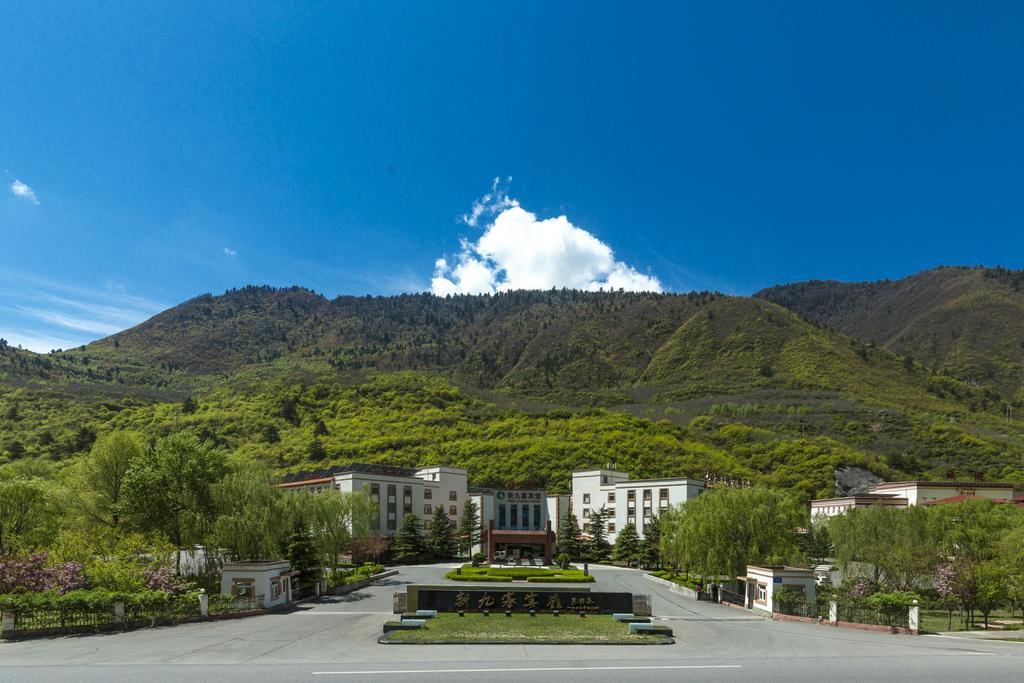 New Jiuzhai Hotel Цзючжайґоу Екстер'єр фото