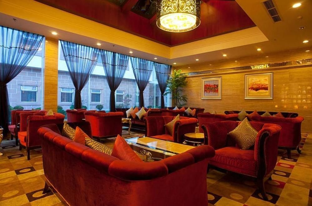 New Jiuzhai Hotel Цзючжайґоу Екстер'єр фото