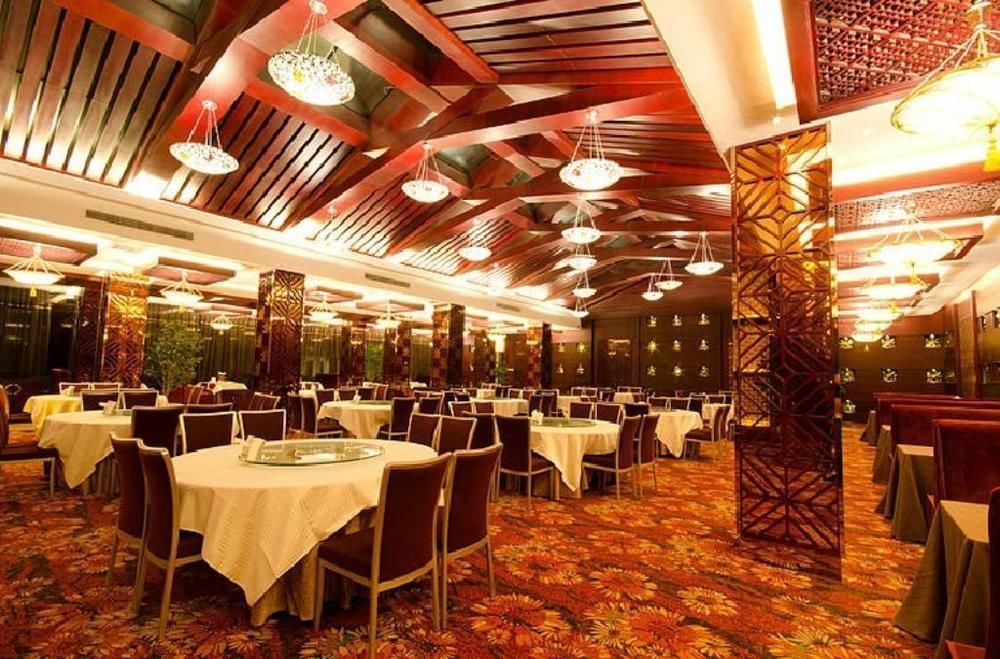 New Jiuzhai Hotel Цзючжайґоу Екстер'єр фото